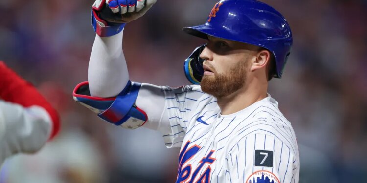 Brandon Nimmo is now a member of the Texas Rangers.