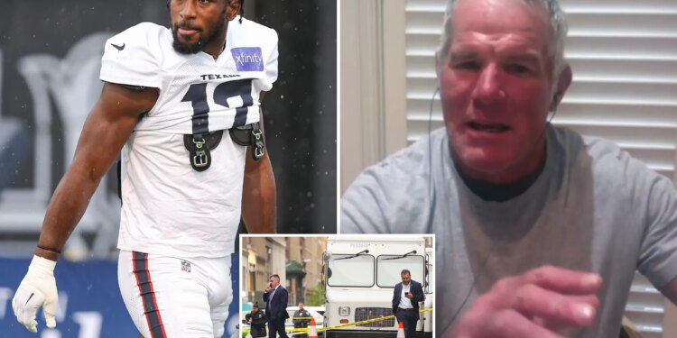 Brett Favre comments on Jets Kris Boyd Manhattan shooting