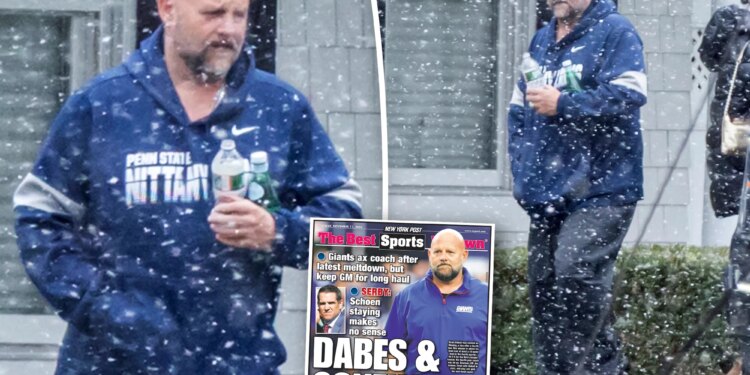 Brian Daboll spotted for first time since Giants firing