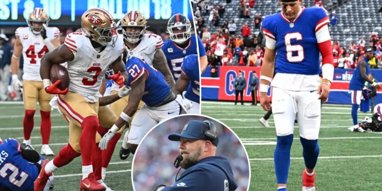 Brian Daboll's Jaxson Dart revelation is damning statement about rest of Giants