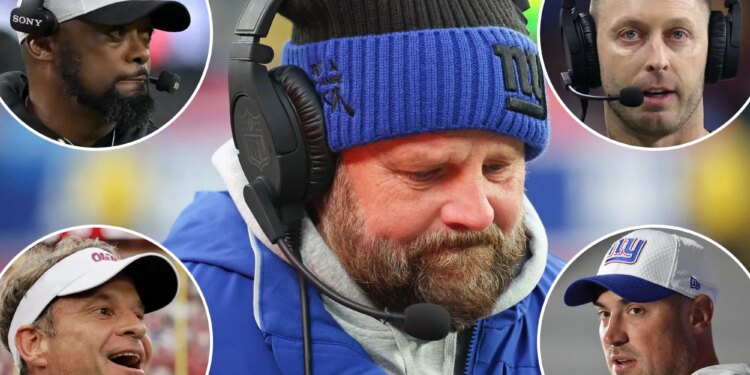 Brian Daboll's firing has Giants searching again for coach to fix this
