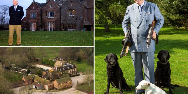 British baronet Sir Benjamin Slade seeks 'good breeder'