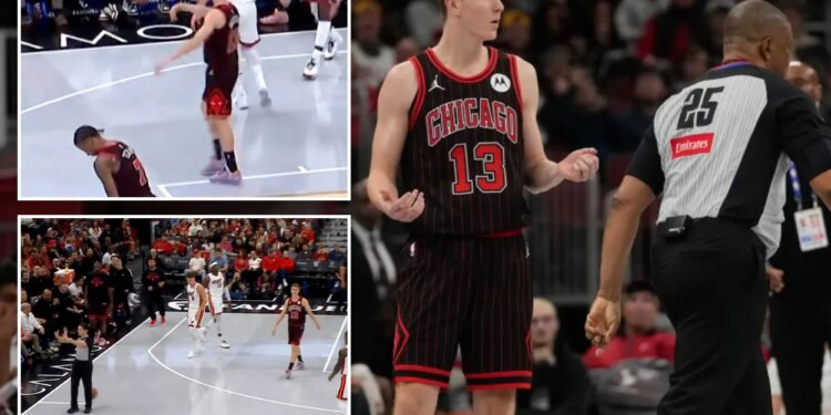 Bulls' Kevin Huerter shocked after controversial ejection