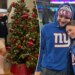 Cam Skattebo's girlfriend shares holiday photo of Giants star back on his feet