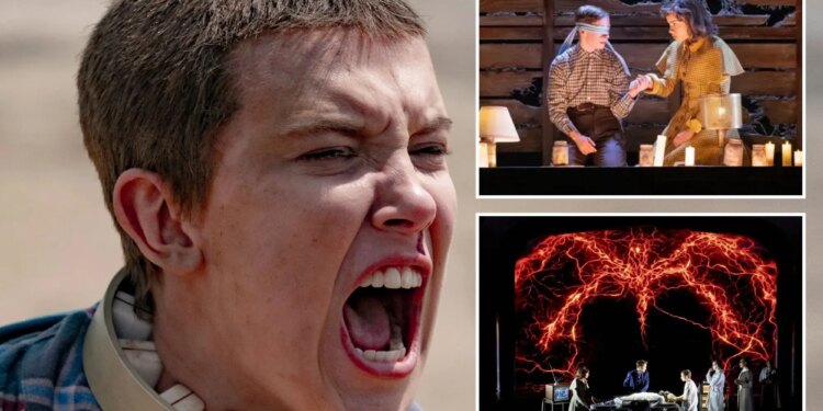 Can 'Stranger Things' Season 5 reverse the Broadway show's godawful ticket sales?: 'Holding onto hope'