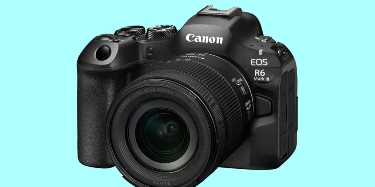 Canon adds a 32-megapixel sensor and 7K video to the new EOS R6 Mark III