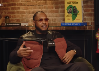 Carmelo Anthony addressed Phil Jackson's characterization of him on his '7PM in Brooklyn' podcast.