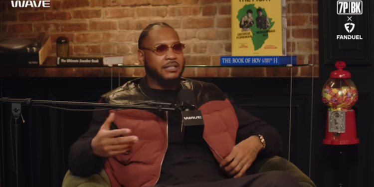 Carmelo Anthony addressed Phil Jackson's characterization of him on his '7PM in Brooklyn' podcast.