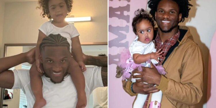 Charvarius Ward 'lost' without late daughter as he shares heartbreaking birthday post