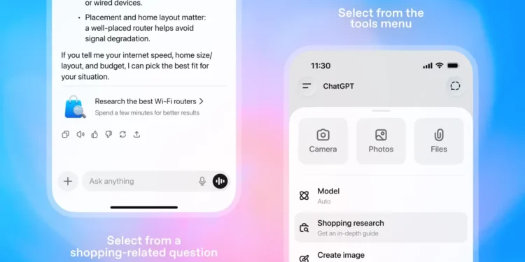 ChatGPT shopping research builds you a buyer’s guide using AI