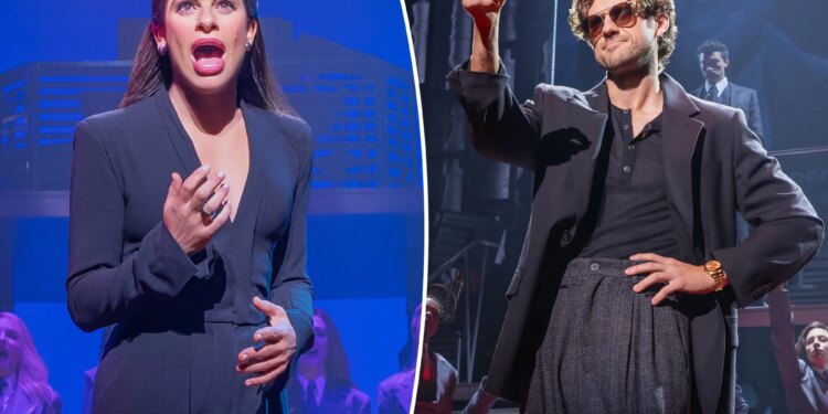 'Chess' review: Lea Michele leaves you cold in Cold War musical revival on Broadway