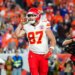 Kansas City Chiefs tight end Travis Kelce (87).