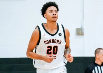 Ethan Dietz, Connors State College basketball player, died after suffering injury in game.