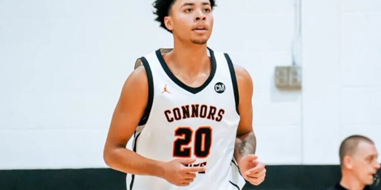 Ethan Dietz, Connors State College basketball player, died after suffering injury in game.