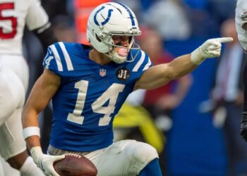 Colts' Alec Pierce can be a good fantasy football flex option