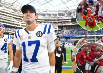 Daniel Jones leads MVP race