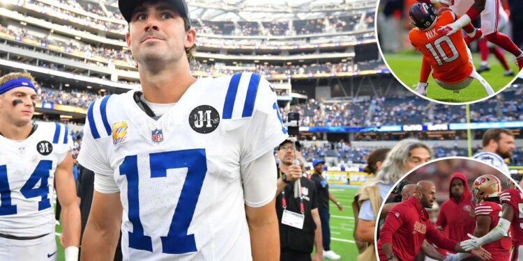 Daniel Jones leads MVP race