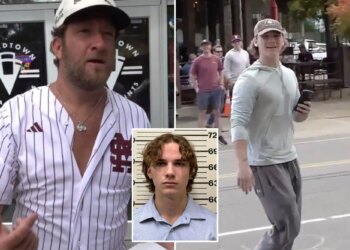 Dave Portnoy antisemitic pizza review suspect Patrick McClintock fundraiser gaines over $36,000