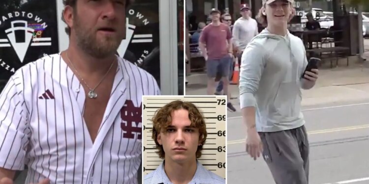 Dave Portnoy antisemitic pizza review suspect Patrick McClintock fundraiser gaines over $36,000