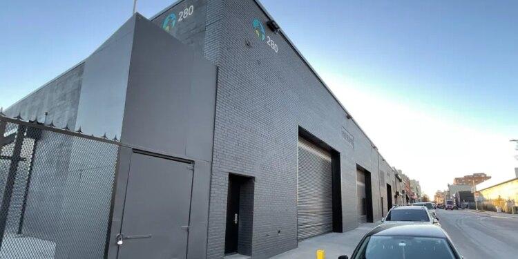 Exterior of 280 Johnson Avenue, Brooklyn, NY.