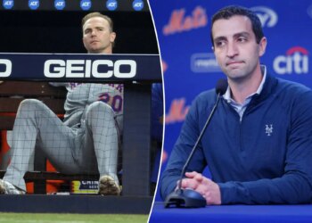 Did David Stearns already tip Mets' Pete Alonso hand?