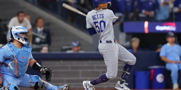 Dodgers might have 'dropped' Mookie Betts, but he rose to occasion