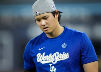 Dodgers plan to start Shohei Ohtani on short rest in Game 7