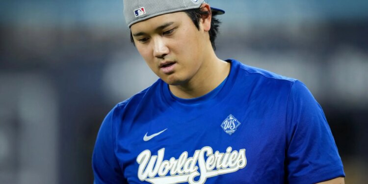 Dodgers plan to start Shohei Ohtani on short rest in Game 7