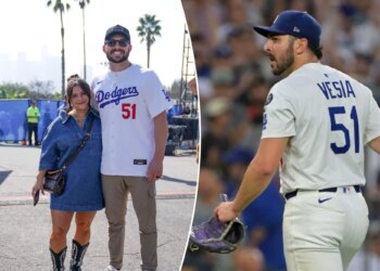 Dodgers reliever Alex Vesia, wife mourn death of baby daughter