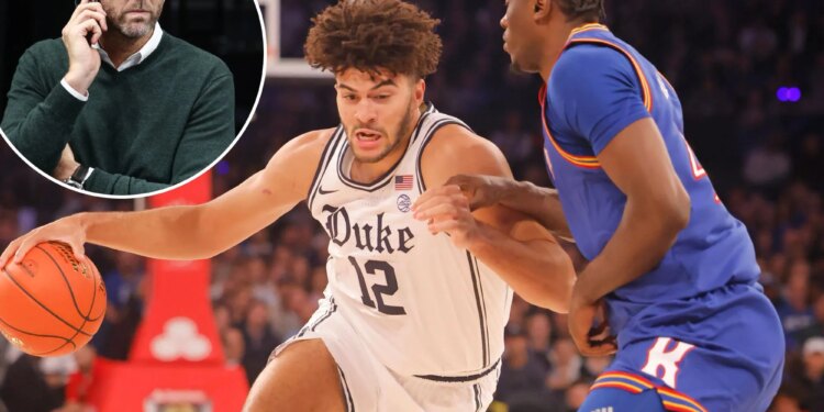 Duke's Cameron Boozer could be Nets' tanking reward