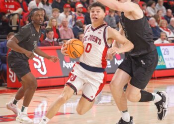 Dylan Darling is St. John's most important offensive player is right now