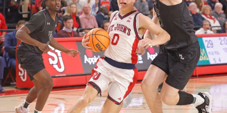 Dylan Darling is St. John's most important offensive player is right now