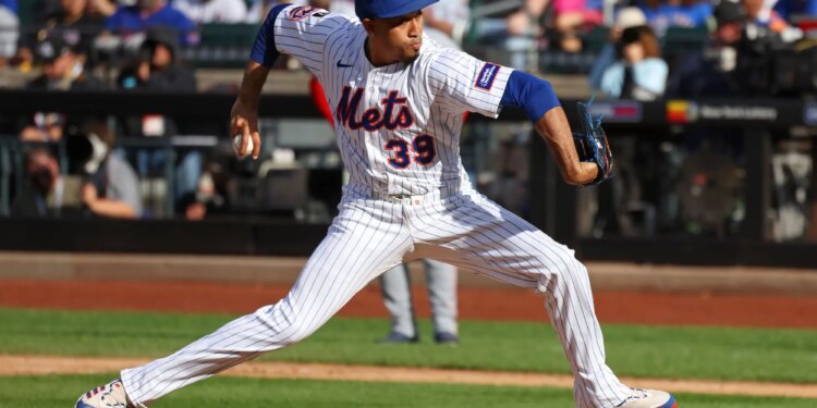 Edwin Diaz remains best fit for Mets in shallow free agent market