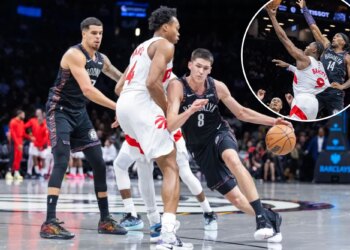 Egor Demin provides a bright spot as tanking Nets fall to Raptors
