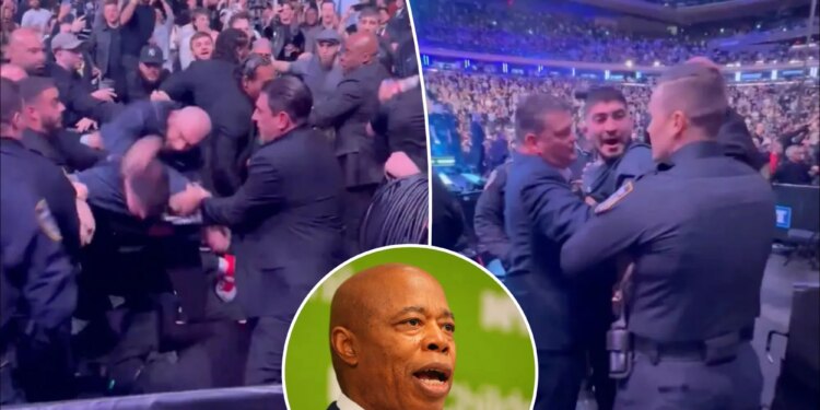 Eric Adams vows participants in UFC 322 brawl will be held 'accountable'