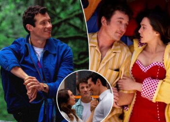 'Eternity' review: Elizabeth Olsen and Miles Teller star in a rotten rom-com about death