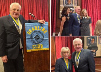 Ex-New York Post media columnist Keith J. Kelly inducted into Deadline Club New York Journalism Hall of Fame