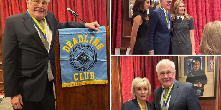 Ex-New York Post media columnist Keith J. Kelly inducted into Deadline Club New York Journalism Hall of Fame