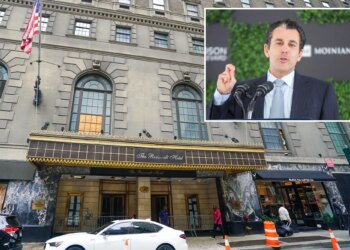 Exclusive | As NYC’s historic Roosevelt Hotel site sits in limbo, Morgan Stanley team poised to become new financial adviser: sources