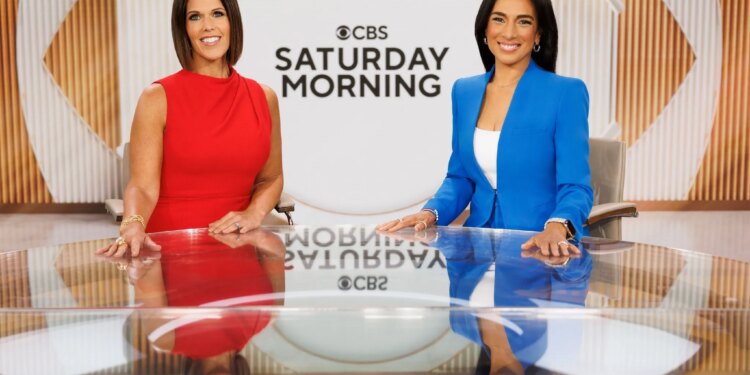 Exclusive | 'CBS Saturday Morning' co-hosts face final broadcast this weekend