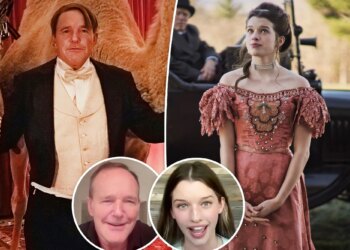 Exclusive | Clark Gregg, Ever Anderson on 'The Artist,' if they'd return to Marvel