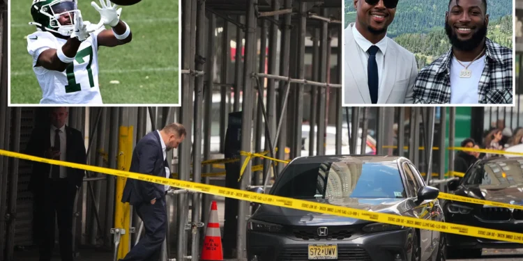 Exclusive | Jets cornerback Kris Boyd's pal gives update on his condition after NYC shooting