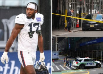 Exclusive | Kris Boyd left trendy NYC hotspot with 2 other Jets over bad 'vibe' just before cornerback was shot: sources