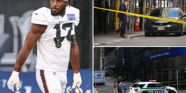 Exclusive | Kris Boyd left trendy NYC hotspot with 2 other Jets over bad 'vibe' just before cornerback was shot: sources
