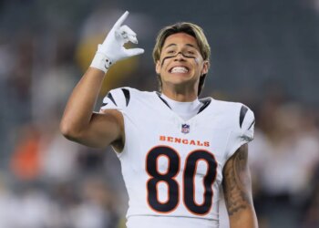 Bengals receiver Andrei Iosivas could be a good under-the-radar option for fantasy football owners.