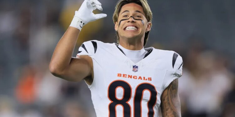 Bengals receiver Andrei Iosivas could be a good under-the-radar option for fantasy football owners.