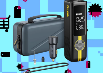 Fanttik’s portable tire inflator has hit an all-time low for Black Friday