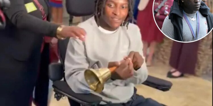 Florida State's Ethan Pritchard to attend game months after being shot in the head