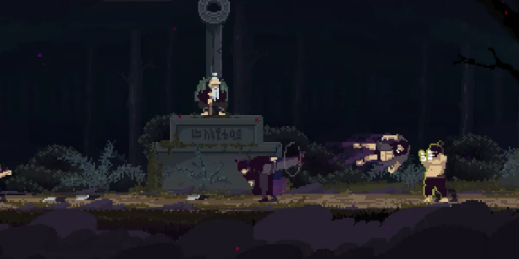 Forestrike review: it trained me to become an incredible pixelated fighter