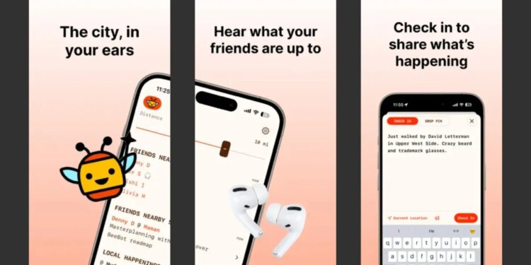 Foursquare founder’s new app talks to you about your neighborhood